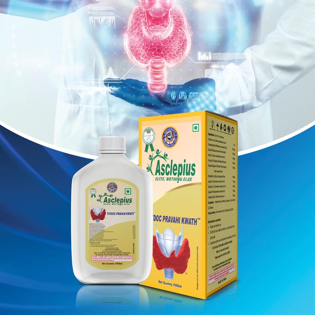 Thyrodoc Pravahi Kwath